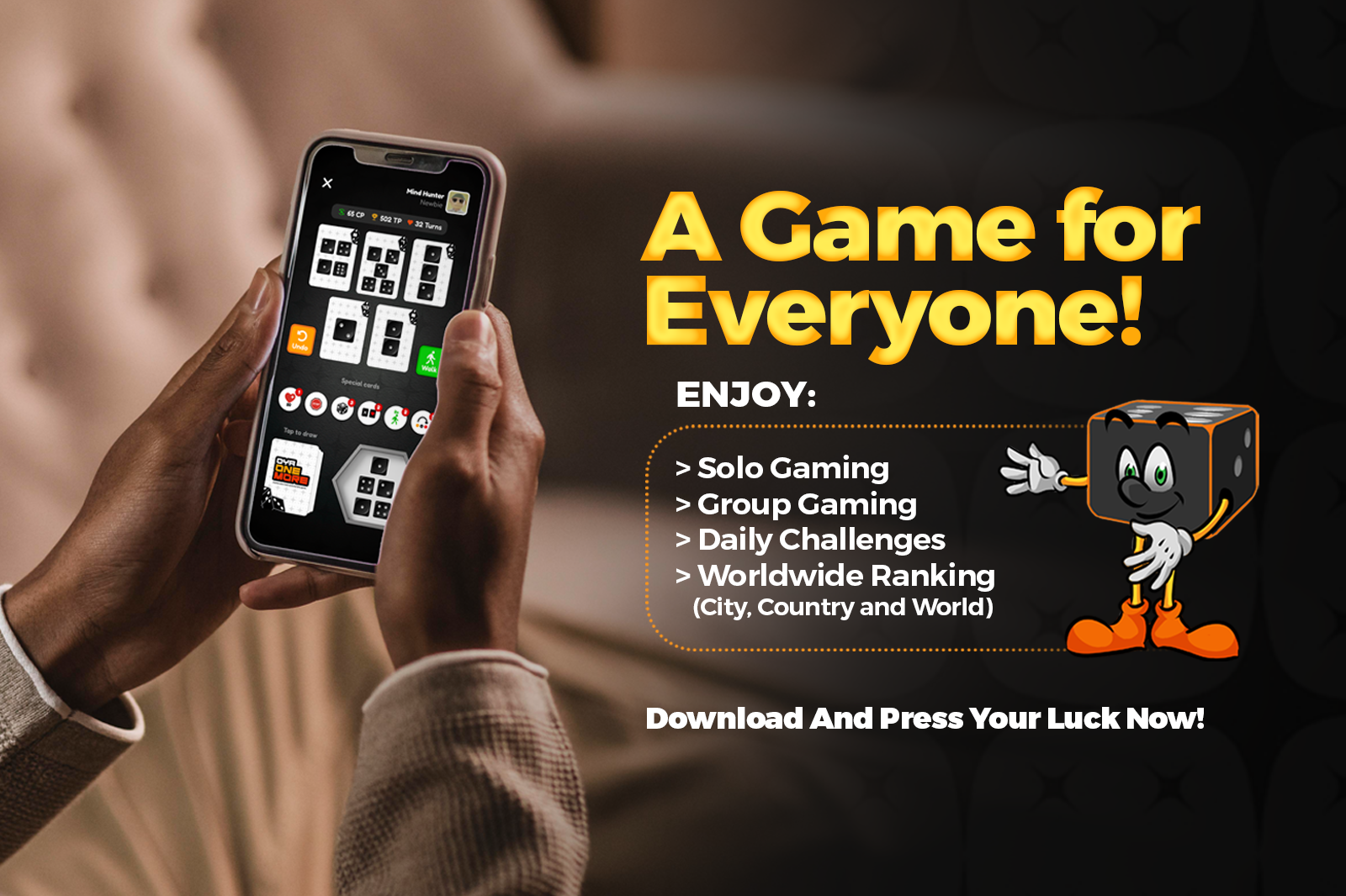 OyaOneMore - A Game for Everyone