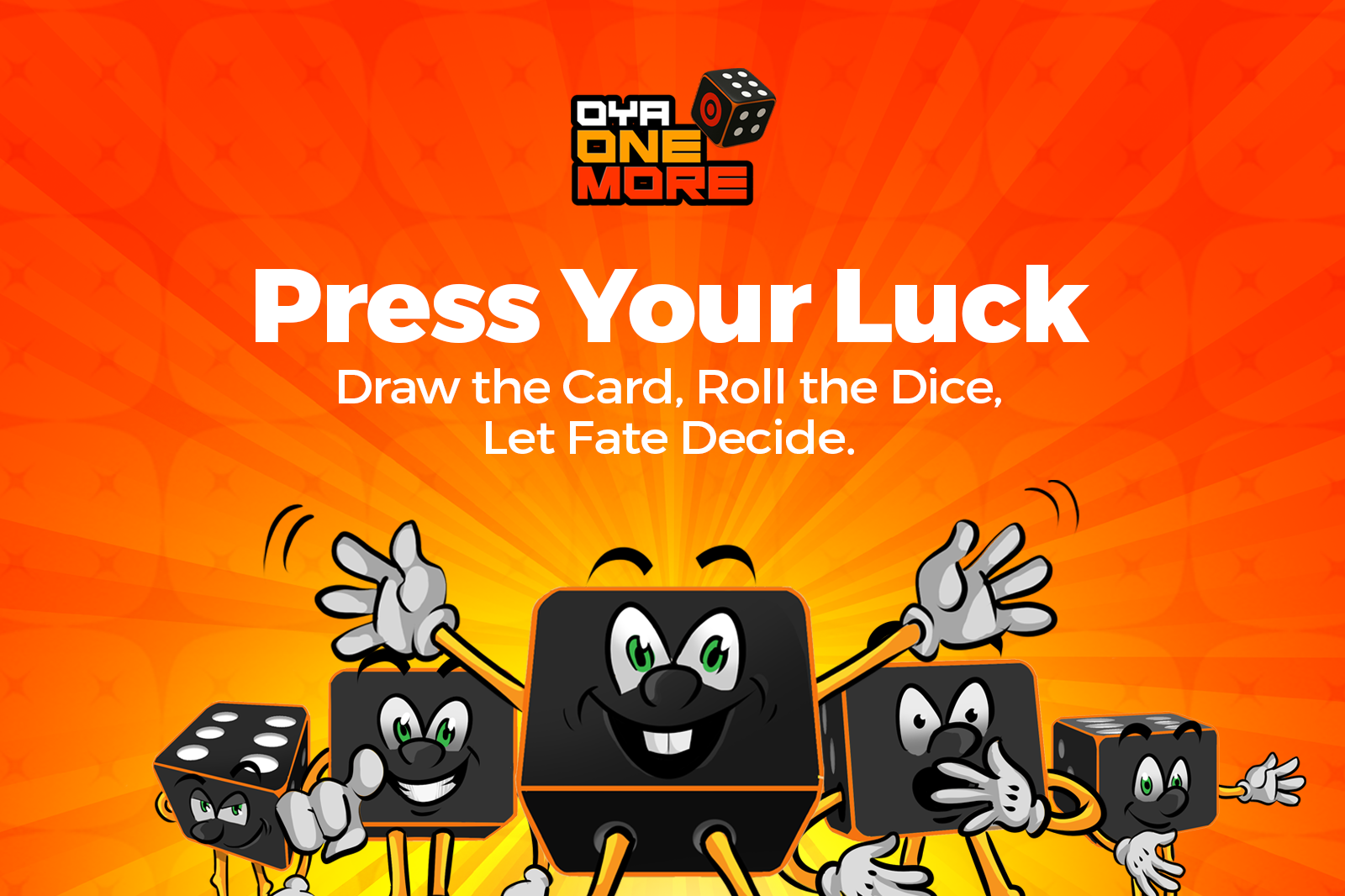 Press Your Luck - Draw the Card, Roll the Dice